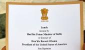 PM Modi serves up delicacies for Obama