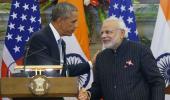 Mera pyar bhara namaskar: Top quotes from Obama-Modi presser