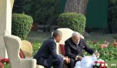 The US-India roller coaster has, once again, reached its zenith