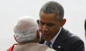 China sees red over Modi-Obama chemistry