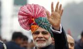 'Turbaned' Modi wins fashion war against the Obamas