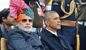 Modi's pet projects show up at Republic Day parade