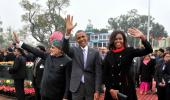 PHOTOS: The different moods of Obamas @ Rajpath