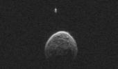 Asteroid that flew past Earth has its own mini moon