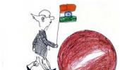 This ISRO tribute is RK Laxman's last sketch