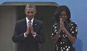 Thank you Modi & India, tweets Obama as he takes off