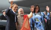 Desi who designed this Michelle dress wants to style Modi