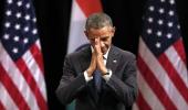 After Obama's religious remarks, parties target Modi