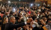 In final speech to India, Obama emphasises on religious tolerance