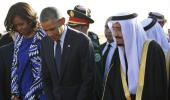 FLOTUS forgoes headscarf in Saudi Arabia, sparks outrage