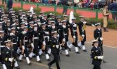 When Lt Commander Sandhya Chauhan marched into Naval history