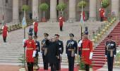 Beating Retreat marks conclusion of 66th R-Day celebrations