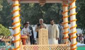 Prez, PM attend prayer meet for Gandhi death anniversary