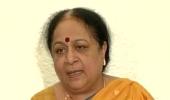 Congress is no longer the party I joined: What Jayanthi said at press con