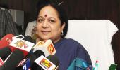 'Suffocating atmosphere' in Cong forces Jayanthi Natarajan to quit