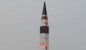 India conducts first night trial of Agni II missile