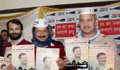 AAP's manifesto focuses on free water, cheap bijli and women's safety