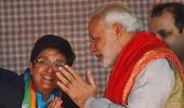 AAP a 'backstabber'; Bedi will take Delhi to new heights: Modi