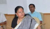 Has Vasundhara Raje overcome the political storm?