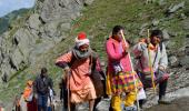 Article 370 anniversary: No Amarnath yatra today