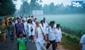 The Walk of Hope from Kanyakumari to Kashmir