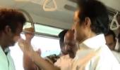 DMK's Stalin slaps passenger on Chennai metro