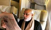 Is frequent flyer Modi overdoing it?