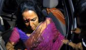 Hema Malini discharged from hospital