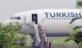 Turkish Airlines plane cleared for take off after bomb threat