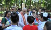 PHOTOS: PM Modi charms Uzbekistan