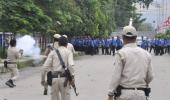 Indefinite curfew clamped in Greater Imphal