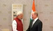 BRICS has no plans to form military, political alliance: Putin