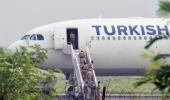 Grounded Turkish Airlines plane leaves for Istanbul from Delhi