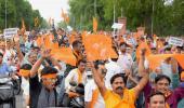 Chaos and chakka jams in Jaipur as RSS protest temple demolitions