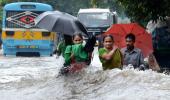 PHOTOS: It's water, water everywhere in Kolkata