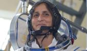 Desi astronaut Sunita Williams soars to new heights!