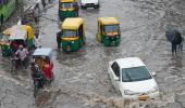 Much less waterlogging than past years, Kejriwal