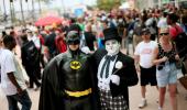 PIX: Fandom 'suits up' for Comic-Con cosplay