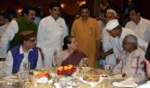 Opposition attends Sonia's iftar party; SP conspicuous by absence