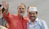 Modi will never make you vice-president: Kejriwal to Delhi LG Jung