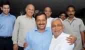 Nitish Kumar lends support to AAP for Delhi's statehood