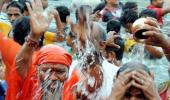 PHOTOS: Holy hai! A glimpse of the Kumbh Mela at Nashik