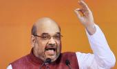 Amit Shah's 'achche din' faux pas?