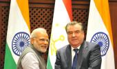 Modi wraps up Central Asia tour, heads home