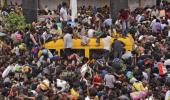 PHOTOS: India's deadliest stampedes ever