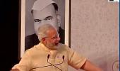 In Jammu, Modi takes dig at dynastic politics, mocks Robert Vadra