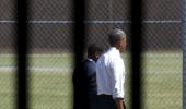 When US President Obama was in prison