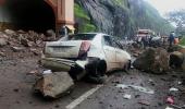 Landslide on Pune-Mumbai Expressway kills 3, halts traffic