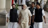 PM hopes for fruitful Parliament session; BJP launches counter-attack