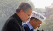 Dear Jung, how can one man be a government, writes Kejriwal in letter